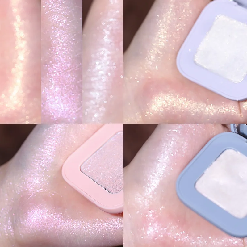 Monochrome Eye Shadow Highlight Face Eyeshadow Highlighter Powder eye shadow matte pumpkin earth peach Makeup | Красота и здоровье