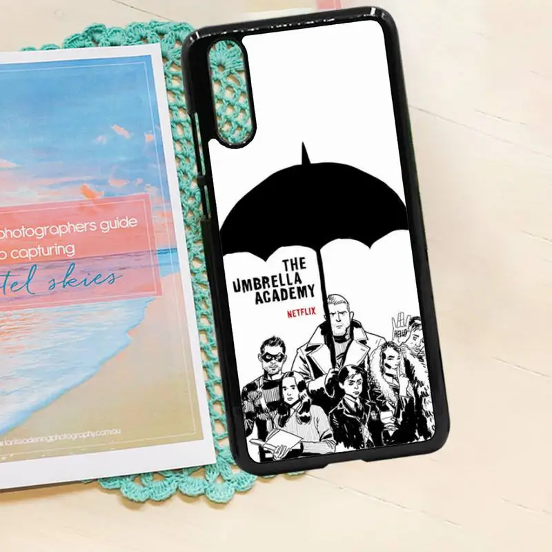 

The Umbrella Academy USA TV luxury brand shell Phone Case cover PC for iPhone 11 12 pro XS MAX 8 7 6 6S Plus X 5S SE 2020 XR