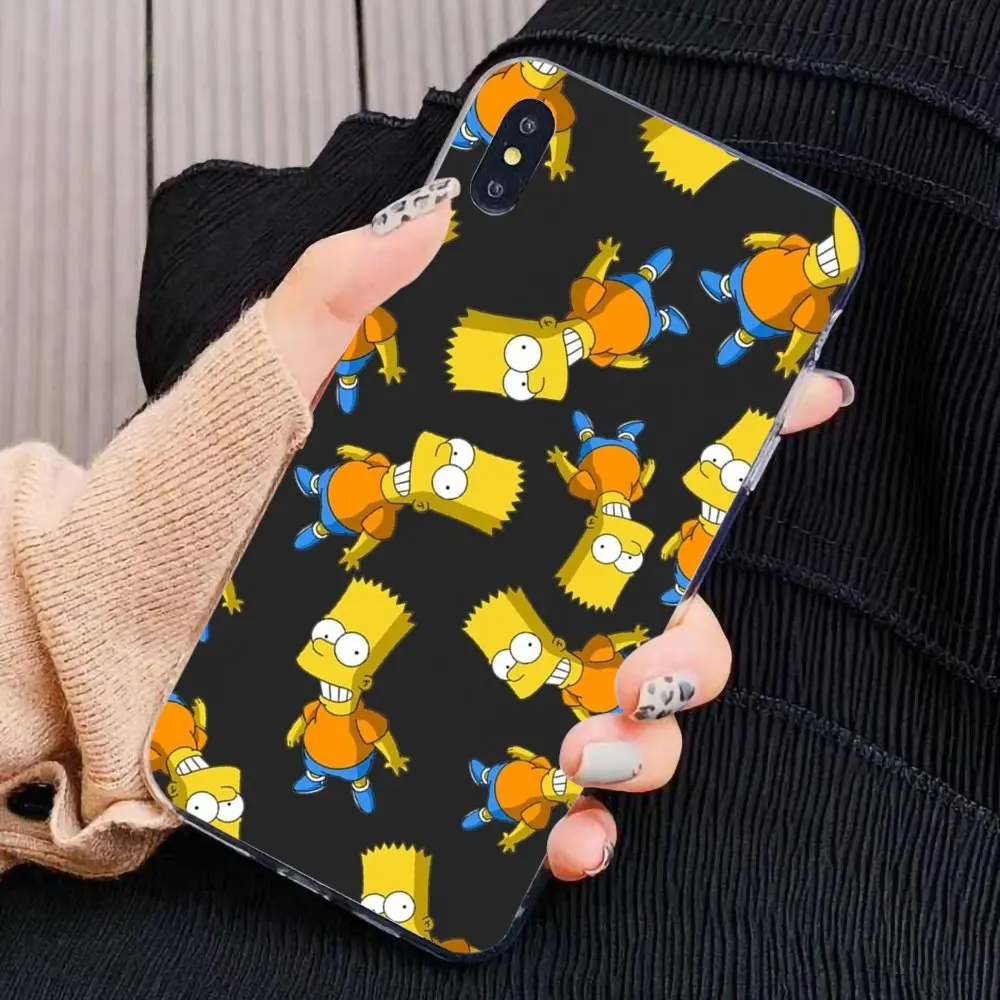 Симпсоны для Xiaomi Redmi 4A 7A S2 Note 8 3 3S 4 4X 5 Plus 6 7 6A Pro Pocophone F1 Rainbow силиконовый чехол