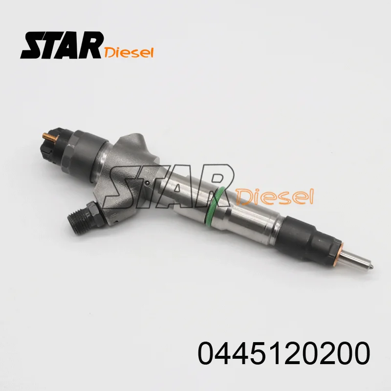 

STAR Diesel 0445120200 Fuel Injector Nozzle Assy 0 445 120 200 For Shanqi Delong Foton Sinotruck Weichai WD10 612600080971
