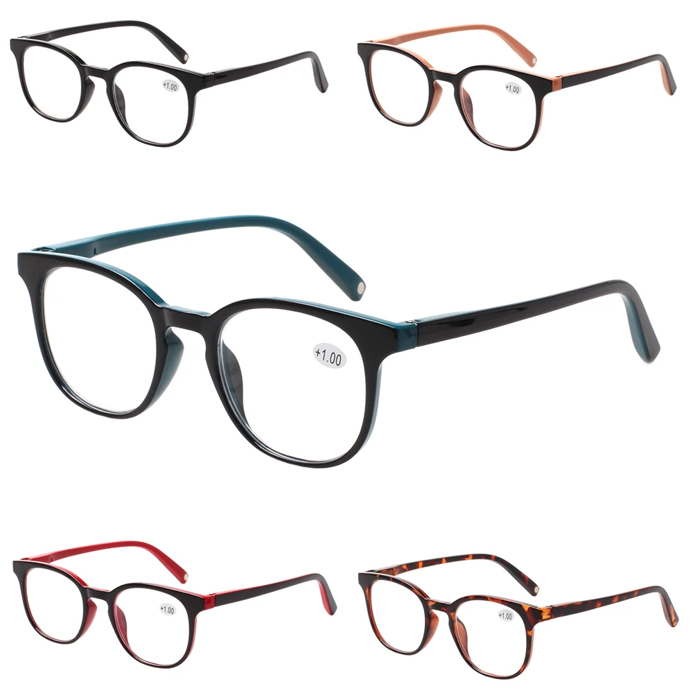 

Reading Glasses With Spring Hinges Fashion Reading Glasses for Men and Women
