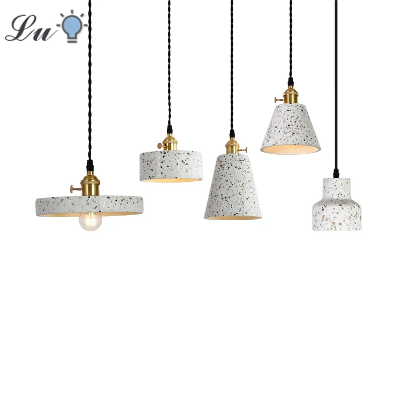 Подвесной светодиодный светильник в скандинавском стиле потолочный индастриал