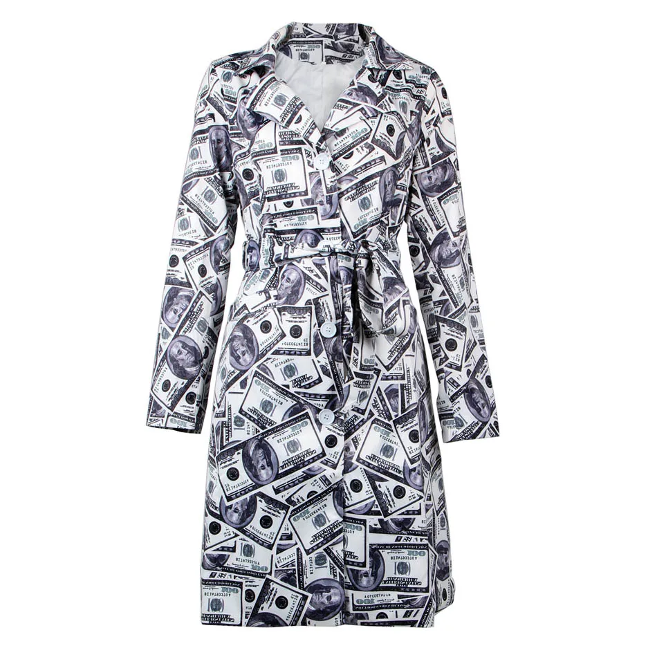 Женское платье Тренч в стиле Ким Кардашьян платья средней длины с длинным