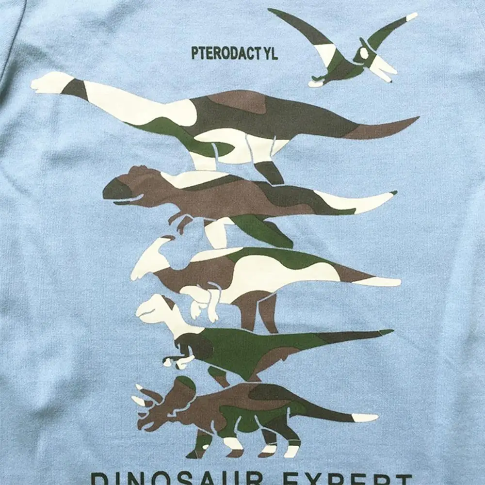 Комплект одежды для мальчиков BINIDUCKLING хлопковая футболка с короткими рукавами и