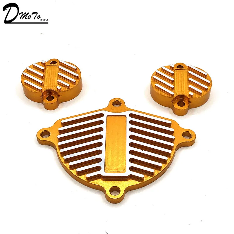 YinXiang 150cc YX 160cc Комплект алюминиевых отделочных комплектов двигателя CNC (3 шт.) с
