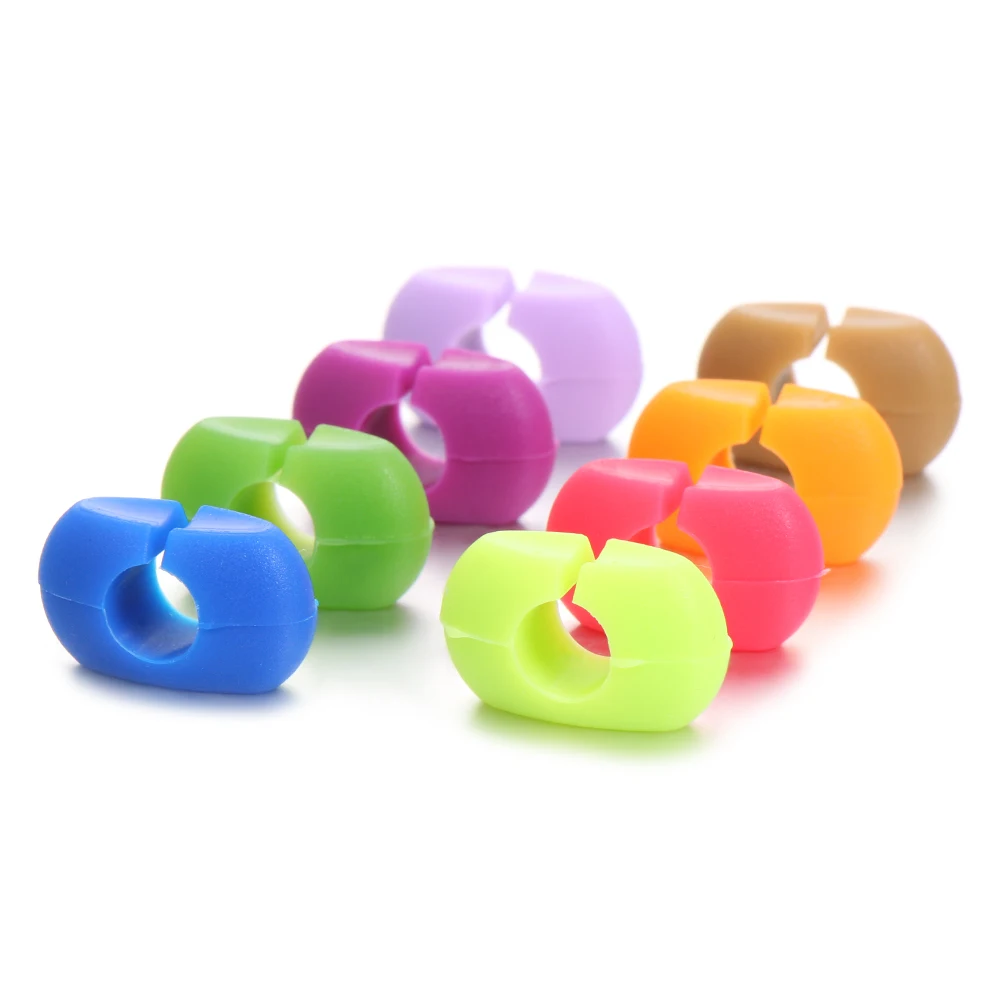 8 шт. разноцветные силиконовые маркеры для бокалов | Дом и сад