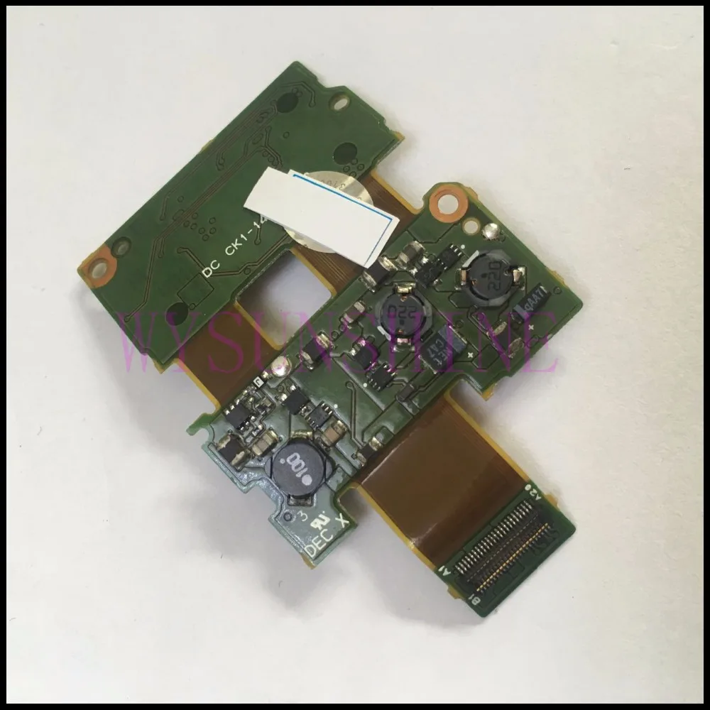 Плата питания для камеры G7 canon плата в сборе запасные части Бесплатная