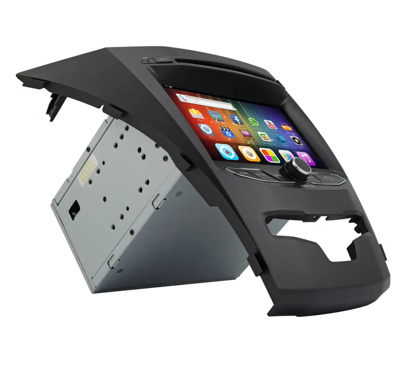 7 дюймовый процессор 8 ядер Android 1 автомобильный DVD GPS навигатор для SsangYong Korando 2014 2015