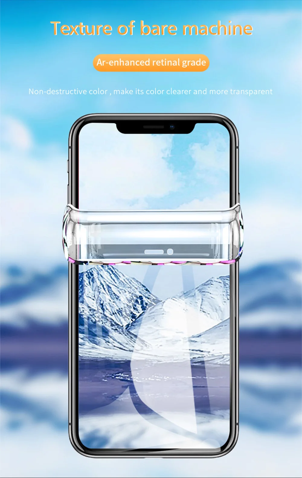 Forubest мягкая Гидрогелевая пленка для Apple iPhone 7 8 Plus, защитная пленка для экрана для iPhone 6 6s Plus X XR XS MAX, защитная пленка