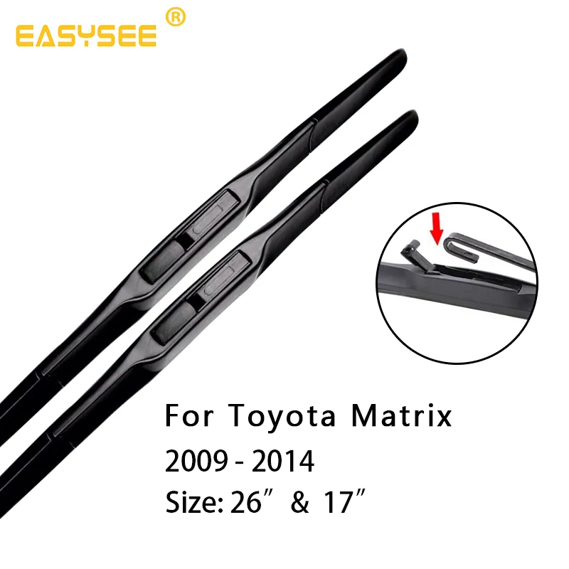 Щетка стеклоочистителя для лобового стекла Toyota Matrix подходит крючков 21 &quotи 18 26&quot