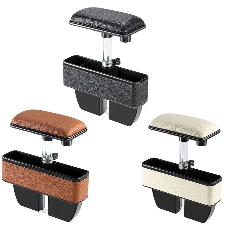 

Car Storage Box In The Control Armrest Box Heightening Car Seat Long Elbow