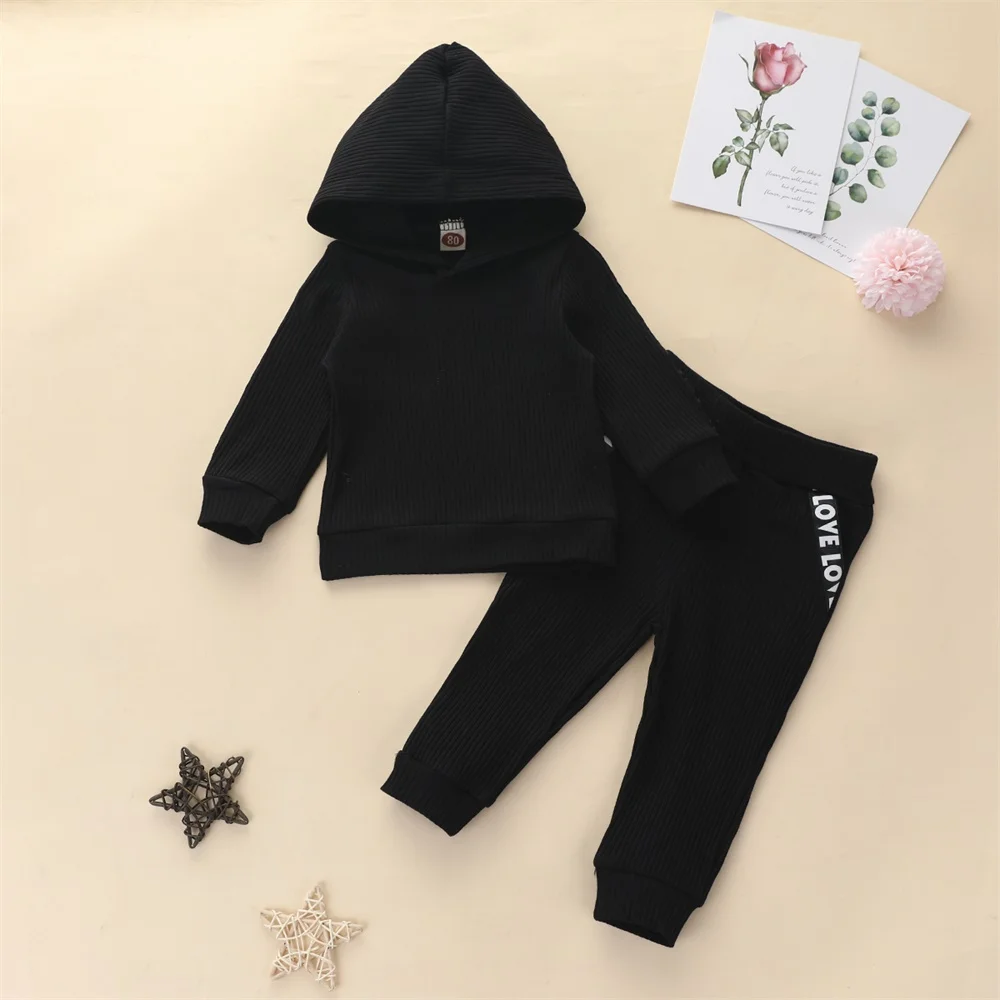 Платье для маленьких девочек с длинными рукавами и капюшоном надписью