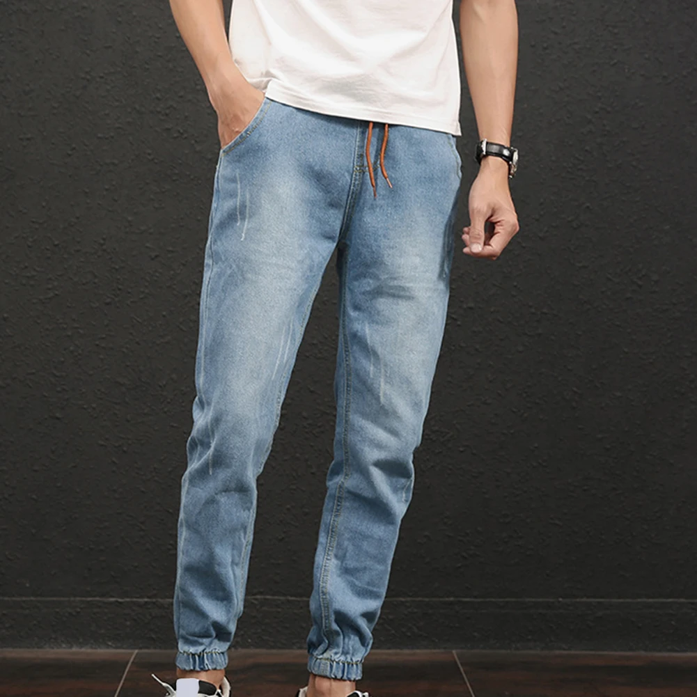 Размера плюс модные Повседневное удобные Для мужчин брюки для девочек