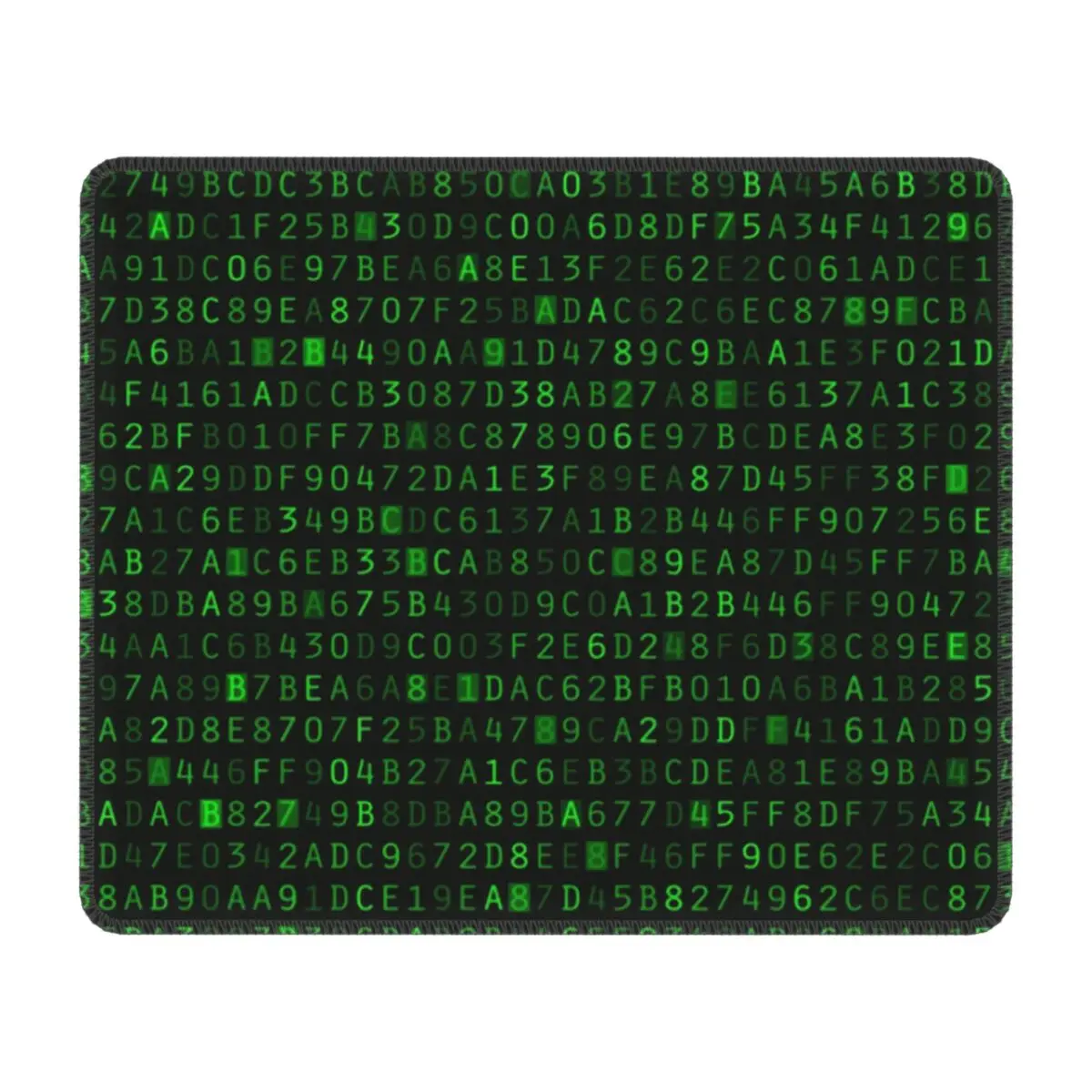 

Computer Science Matrix Code Mouse Pad Non-Slip Rubber Gaming Mousepad Accessories Hacker Programmer Coder Office Desktop Mat