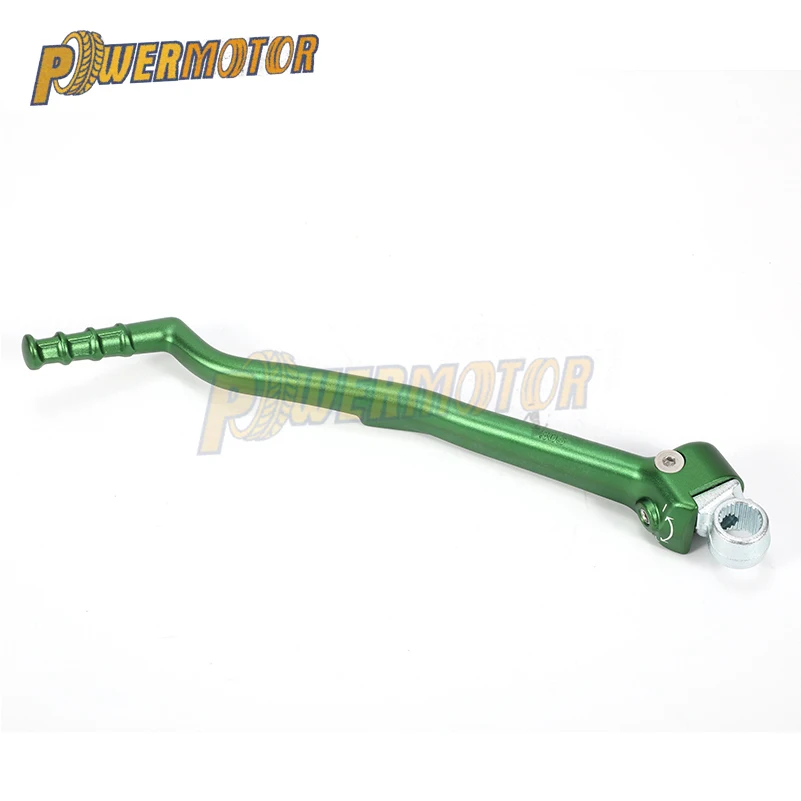 Мотоцикл кованый Kick Start CNC алюминиевый стартовый рычаг педаль для KAWASAKI KXF450 KXF 450