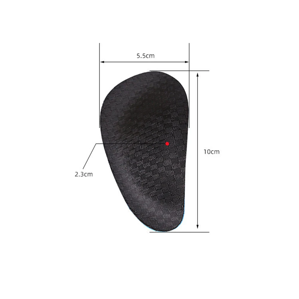 

1 Pair Eva Sport Orthotic Insoles Flat Arch Support Half Pad Inner Outer Eight-shaped Orthopedic Foot Pad Men Women Shoe Insoles