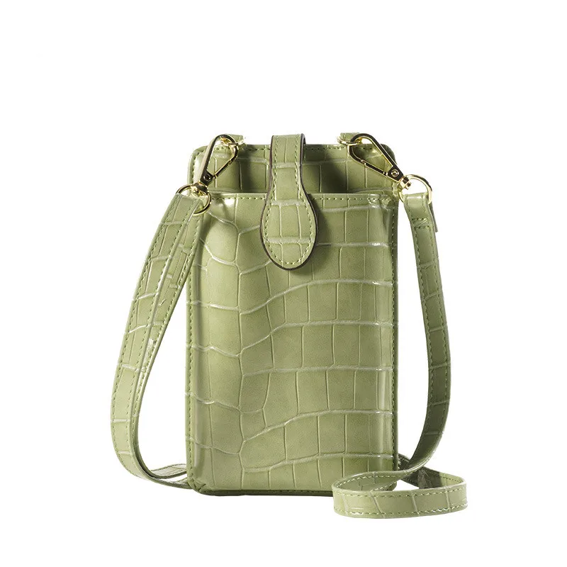 

Messenger Bags Woman 2021 Fashion Small Crossbody Bags For Mobile Phone Mini PU Leather Shoulder Messenger Bag Girls cold wallet