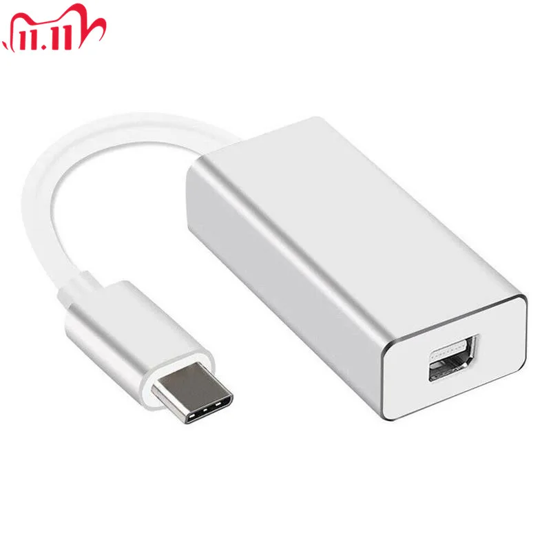 Новинка конвертер интерфейса Thunderbolt 3 от Type C до Mini DisplayPort 4K @ 60 Гц адаптер DP для MacBook