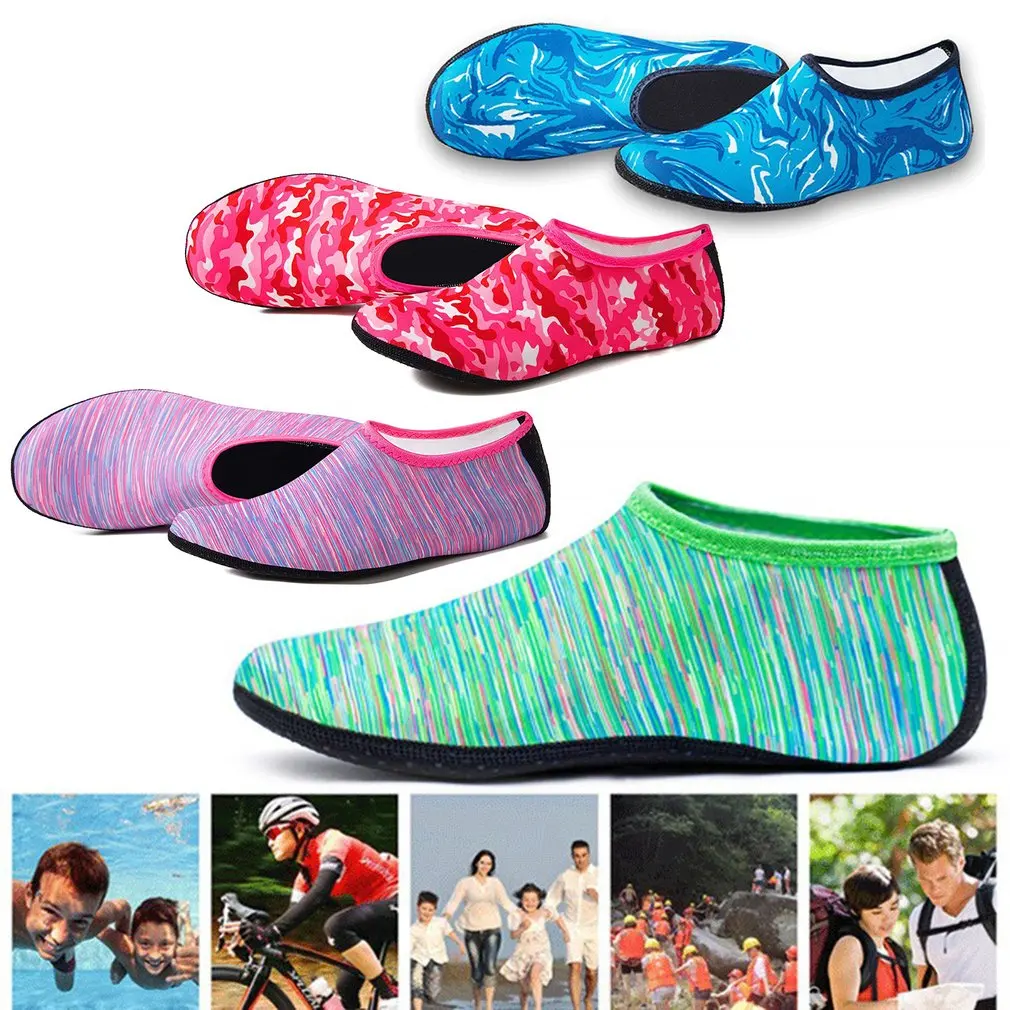 

Men Women Diving socks Anti skid rubber Snorkeling Boots Swimming Beach socks Shiny Ankle Socks for Men Women floor Socks 2021