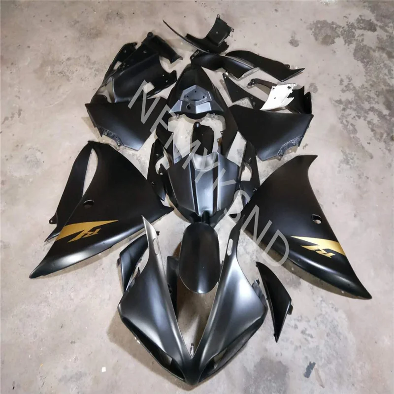 

Обтекатель ABS для YAMAHA YZF1000 R1 09 10 11 YZF R1 2009 2010 2011 yzf r1 09 10 11 черные комплекты кузова