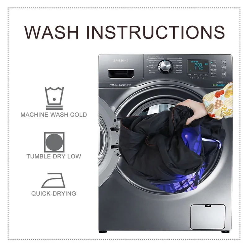 Набор пододеяльников с 3D принтом черепа и наволочкой King-пододеяльник домашний