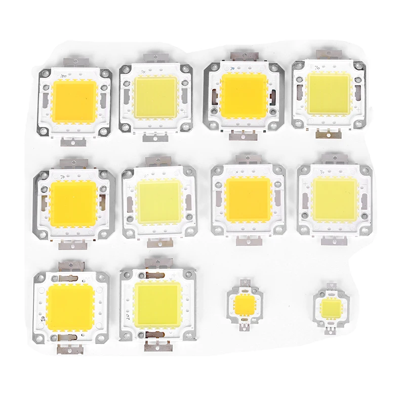 

COB LED Chip Light10/20/30/50/70/100W Rectangular Chip For Spotlight Led Floodlight Lamp Y27 Y32 Not Need Driver DIY NEW