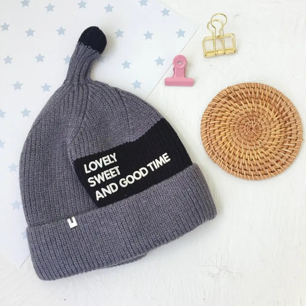 Шапка для мальчиков и девочек зимняя теплая эластичная | Аксессуары одежды