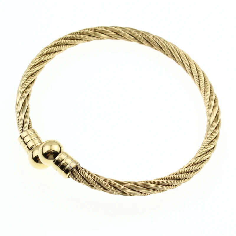 Браслет из нержавеющей стали Мужской европейский и американский браслет