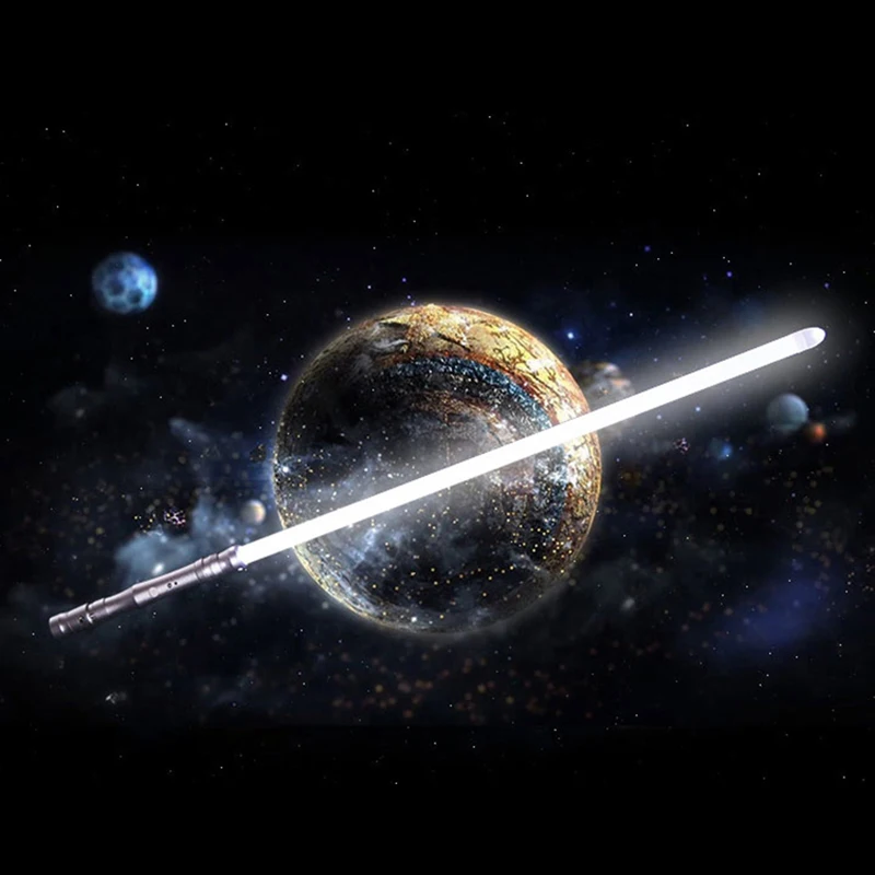 Новинка 7 цветов светильник металлический меч RGB лазерный косплей игрушка для