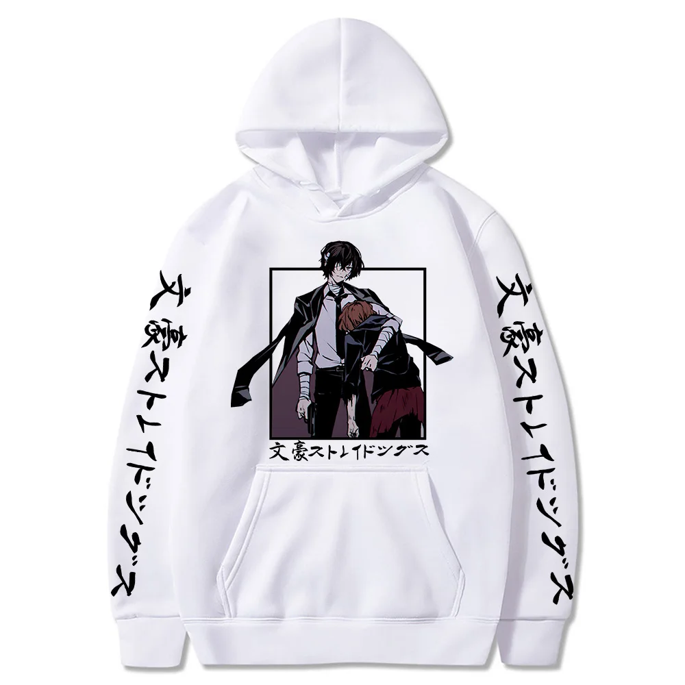 

Bungo Stray Dogs Hoodies for Women Top Clothes Hoody Female Winter Women's Hoodies Full Sleeve