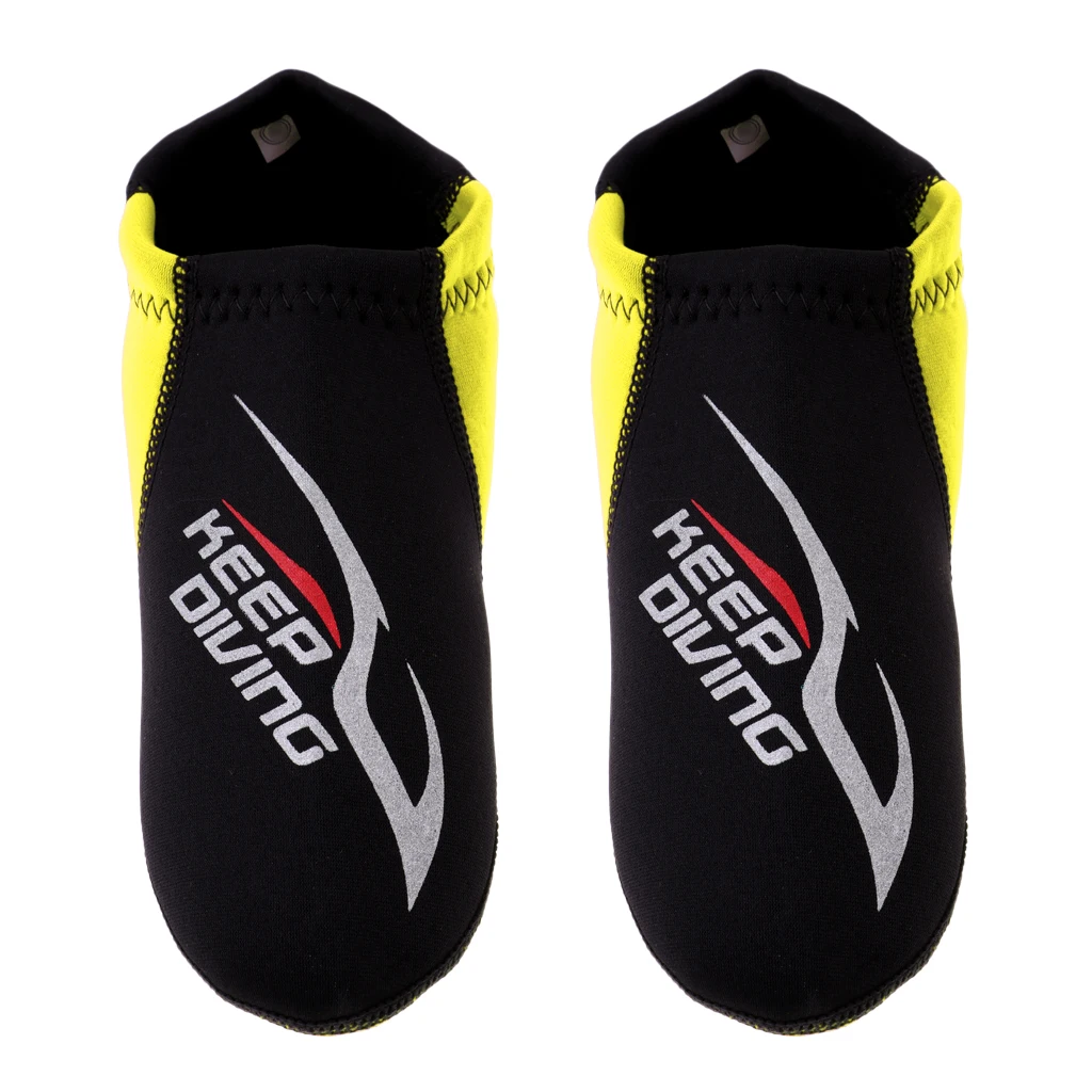 Неопреновые носки 3 мм для подводного плавания водных видов спорта дайвинга