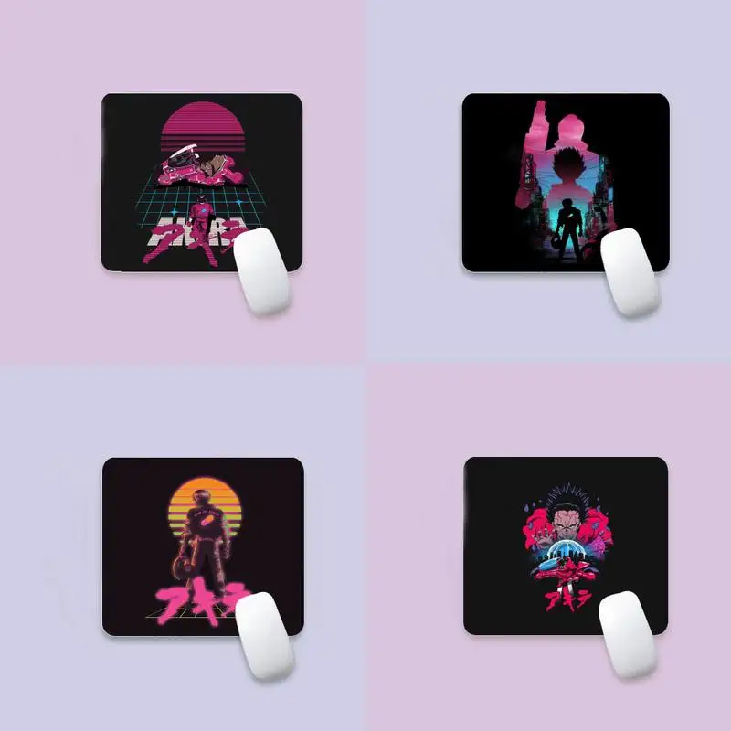 

Офисная мышь Akira Vaporwave, геймерский мягкий коврик для мыши Edge, Специальный резиновый игровой коврик для мыши, полиэтиленовый Настольный коври...