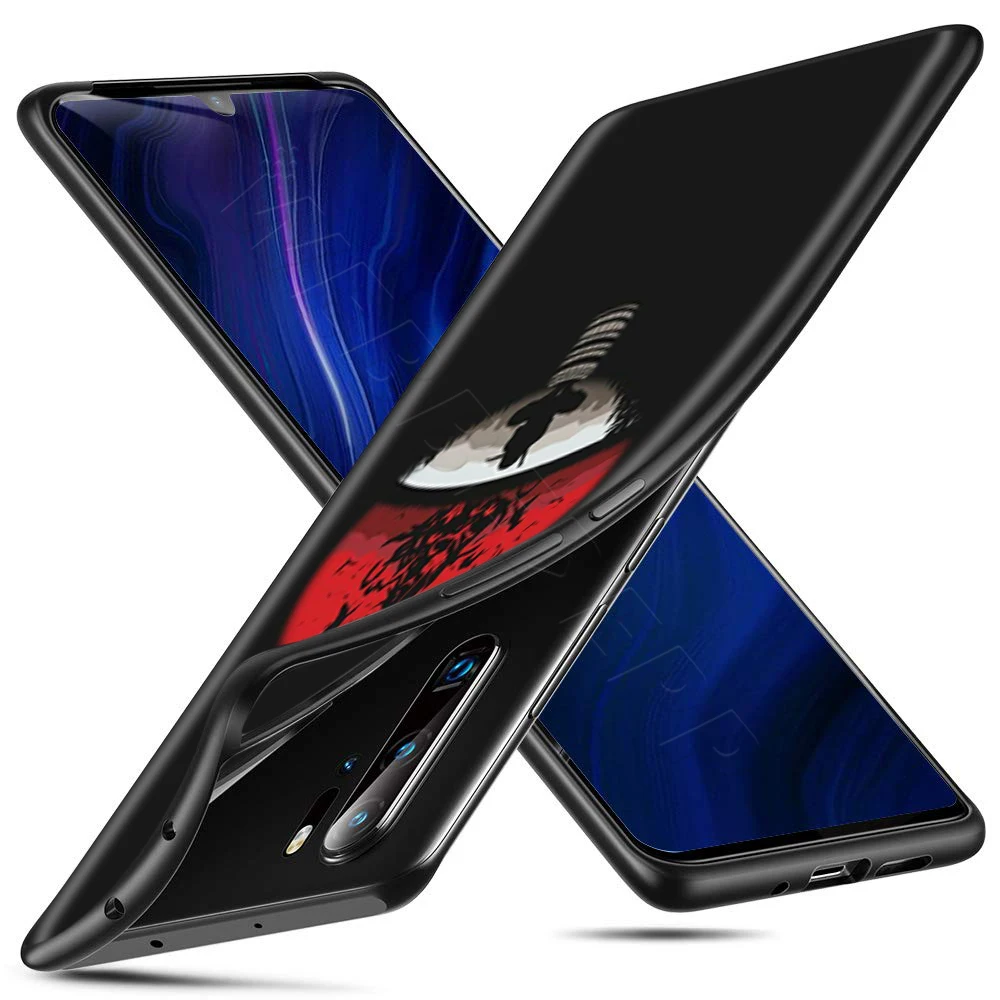 Webbedepp в коробке Коллекционная модель игрушки Наруто Какаши чехол для Huawei P8 P9 P10 P20 P30 Lite Pro P Smart Z Мини