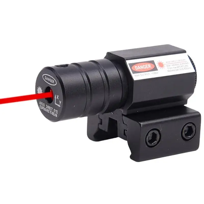 Уличное охотничье мини под подвесным красным прицелом военное снаряжение