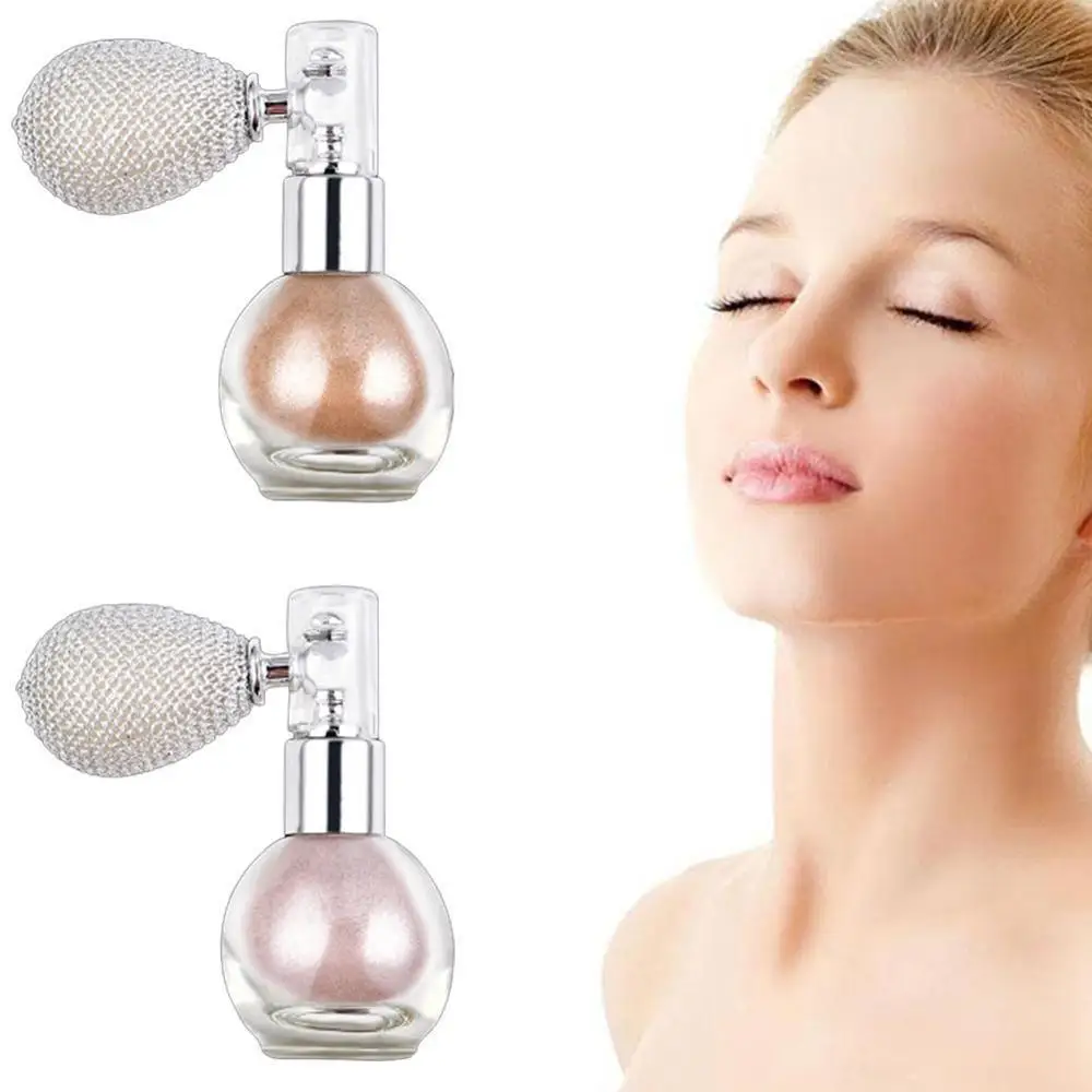 Хайлайтер для макияжа мерцающая пудра хайлайтер осветлитель лица искусственный