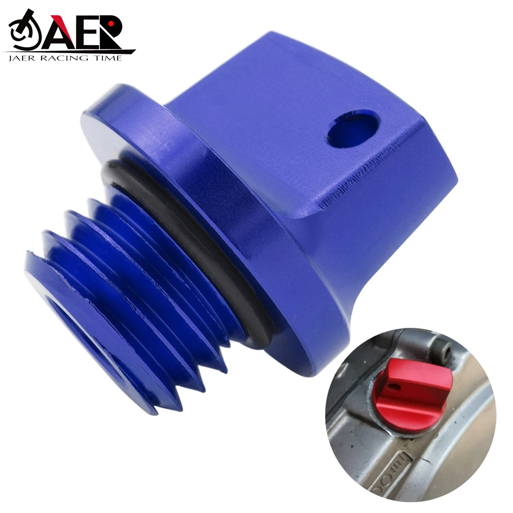 Крышка картера двигателя для мотоцикла винтовая заглушка M20 * 2 5 Yamaha MT09 FZ09 MT 09 Tracer