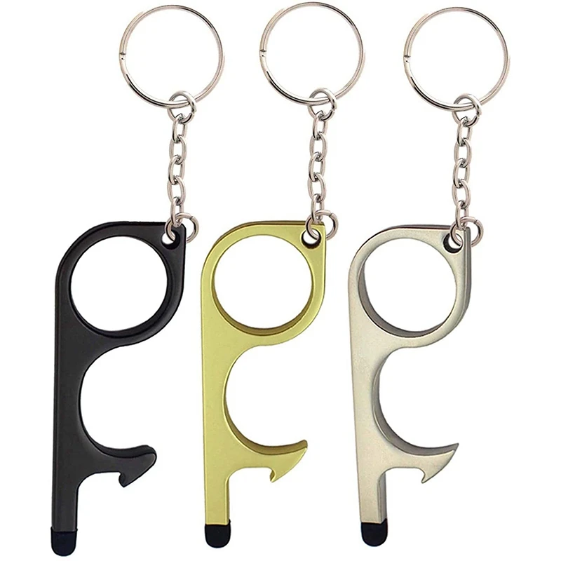 

Contactless No Press Door Opener- Support Press Sn - Button Pusher for Outdoor - Pressless Key Tool