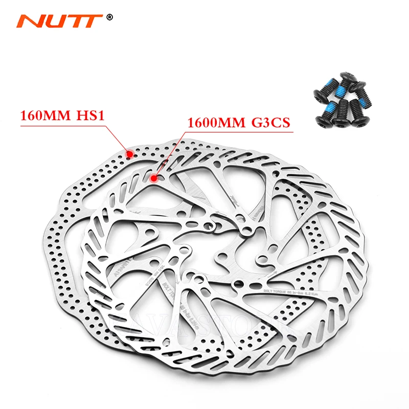 Гидравлический дисковый тормоз NUTT для электрического скутера левый/правый