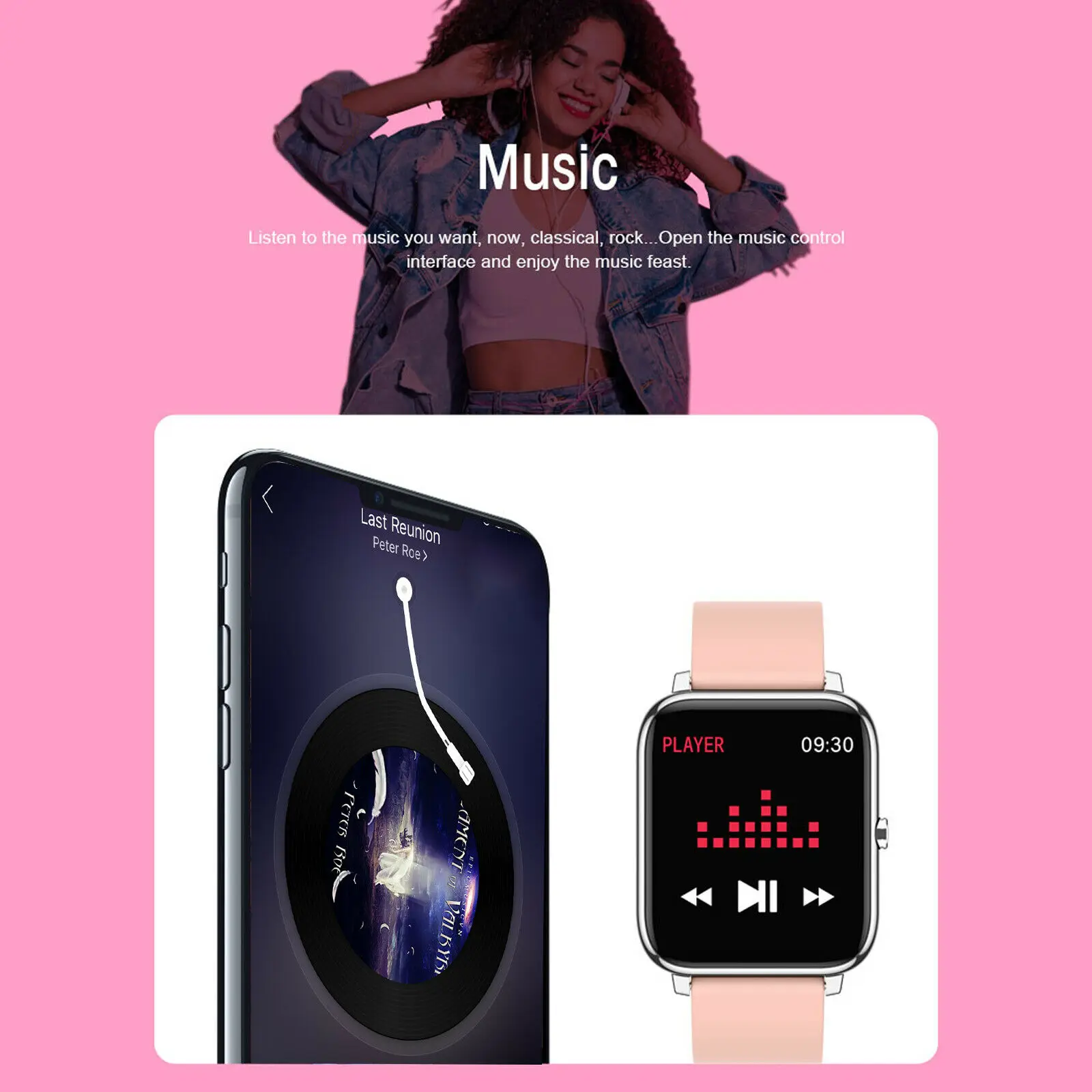 2021 полный сенсорный экран Смарт часы для мужчин и женщин спортивные Мода