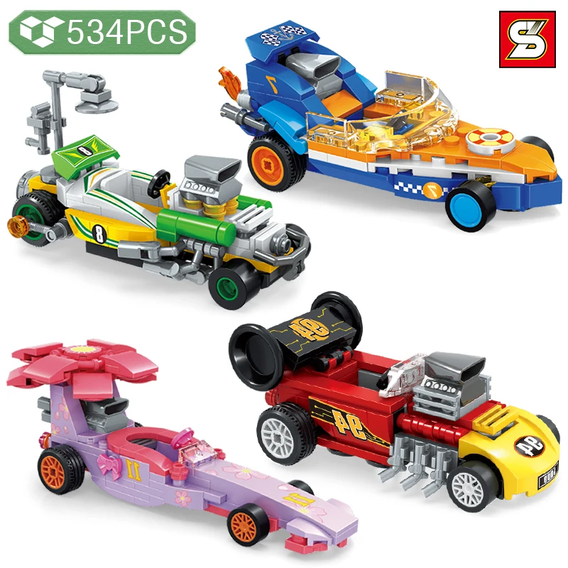 

Technical Ideas Retro Sports Car Building Blocks Turbine Cars Yacht Vehicle Bricks Assembly Toys Birthday Gift For Children