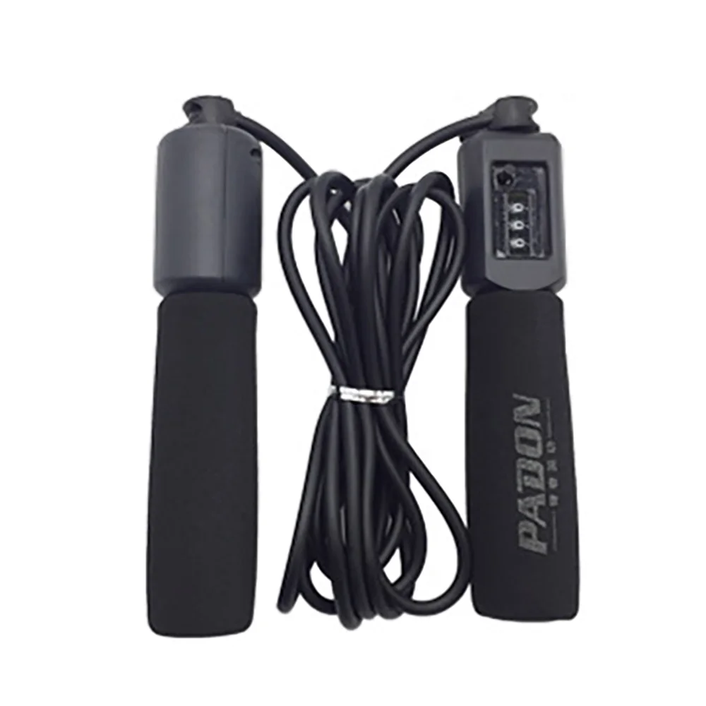 Новинка школьная Скакалка для обучения телу Высококачественная счетная из ПВХ