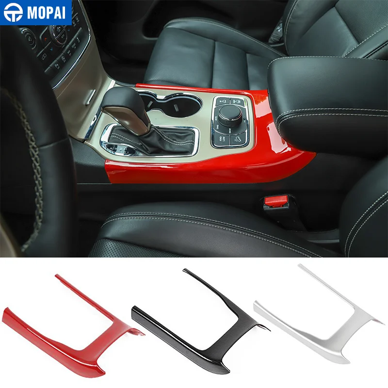 MOPAI интерьерные молдинги для Grand Cherokee 2014 + панель переключения передач автомобиля