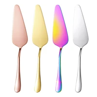 1pc stainless steel cake shovel divider ice cream dessert spoon table forks tableware cutlery kitchen accessories dropshipping