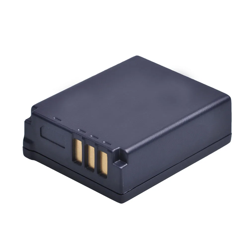 1600mAh 3 7 V CGA-S007 CGA-S007E DMW-BCD10 CGAS007 запасная батарея для камеры Panasonic DMC TZ1 TZ2 TZ3 TZ4 TZ5 TZ50 TZ15