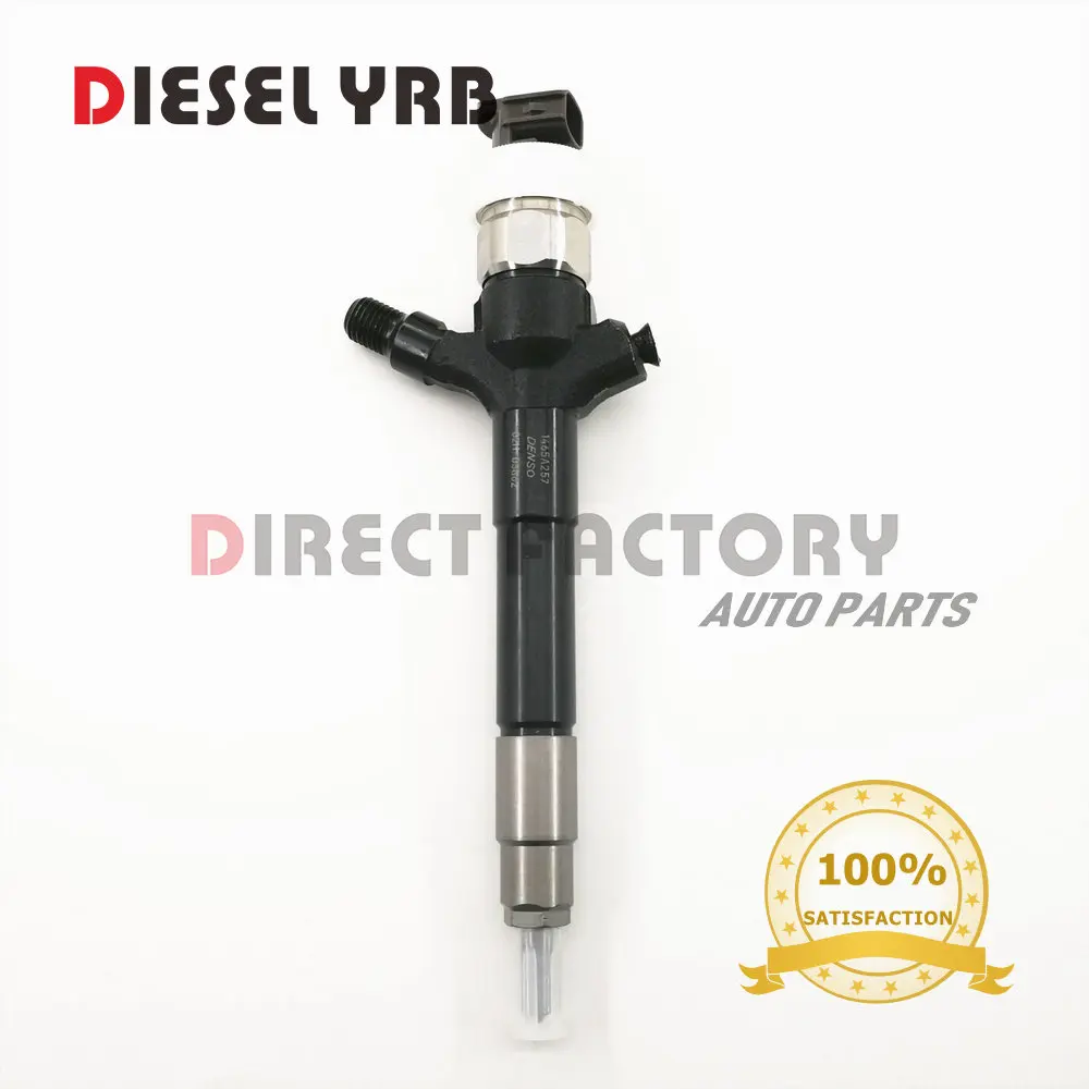 

Genuine and New Fuel Injector 095000-9560 0950009560 095000 9560 for 1465A257, 1465A297