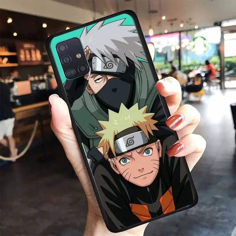 

Japan Anime Cloud N_Narutoes Phone Case For Samsung A6 A7 A8 A10 A11 A20 A21 A30 A31 A40 A50 A70 A80 A91 Plus S E Cover
