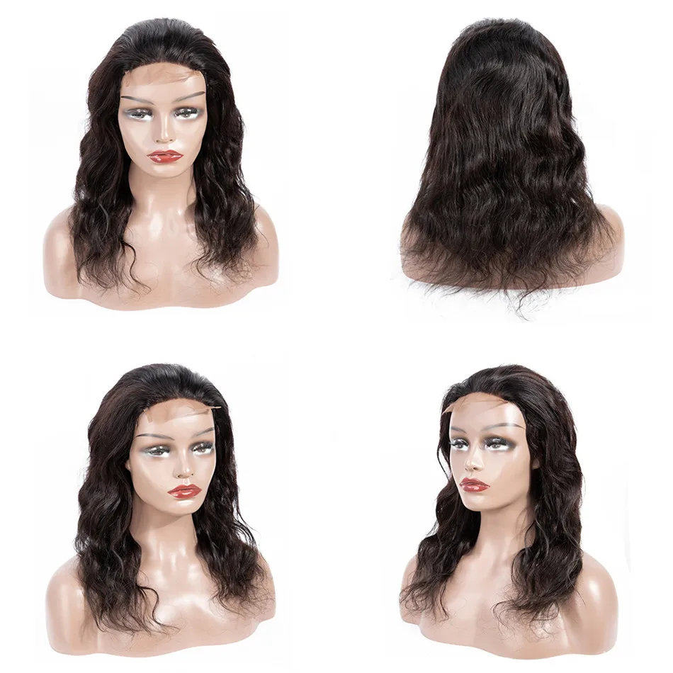 Парики Liddy 4*4 из 100% человеческих волос на сетке парики для черных женщин не Реми