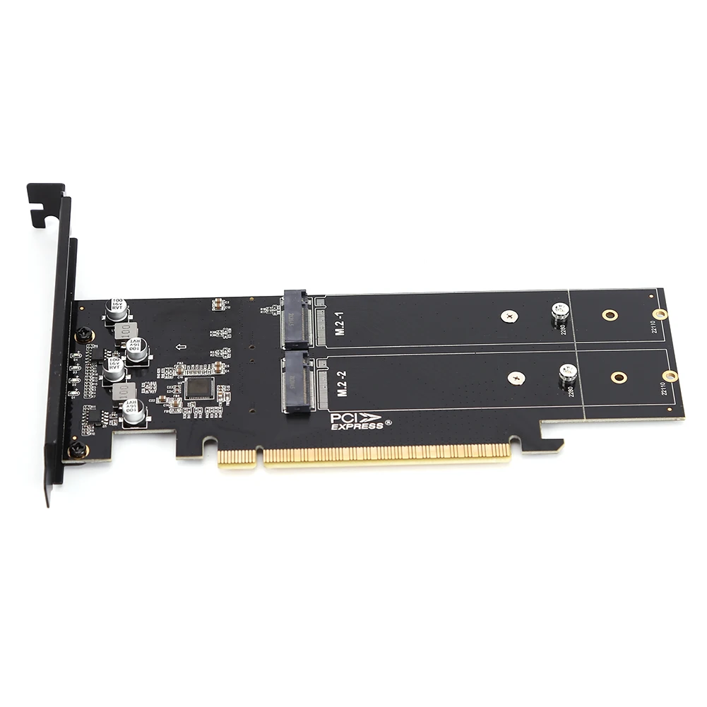 

Hard Disk Expansion Card Pcie3.0x16 Turn 4 Disk M.2 Hard Disk Expansion High-speed Nvme Solid State Hard Disk Card