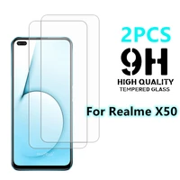 2pcs glass for realme x50 5g tempered glass for oppo realme x50 phone screen protector protective glass for oppo realme x50 5g