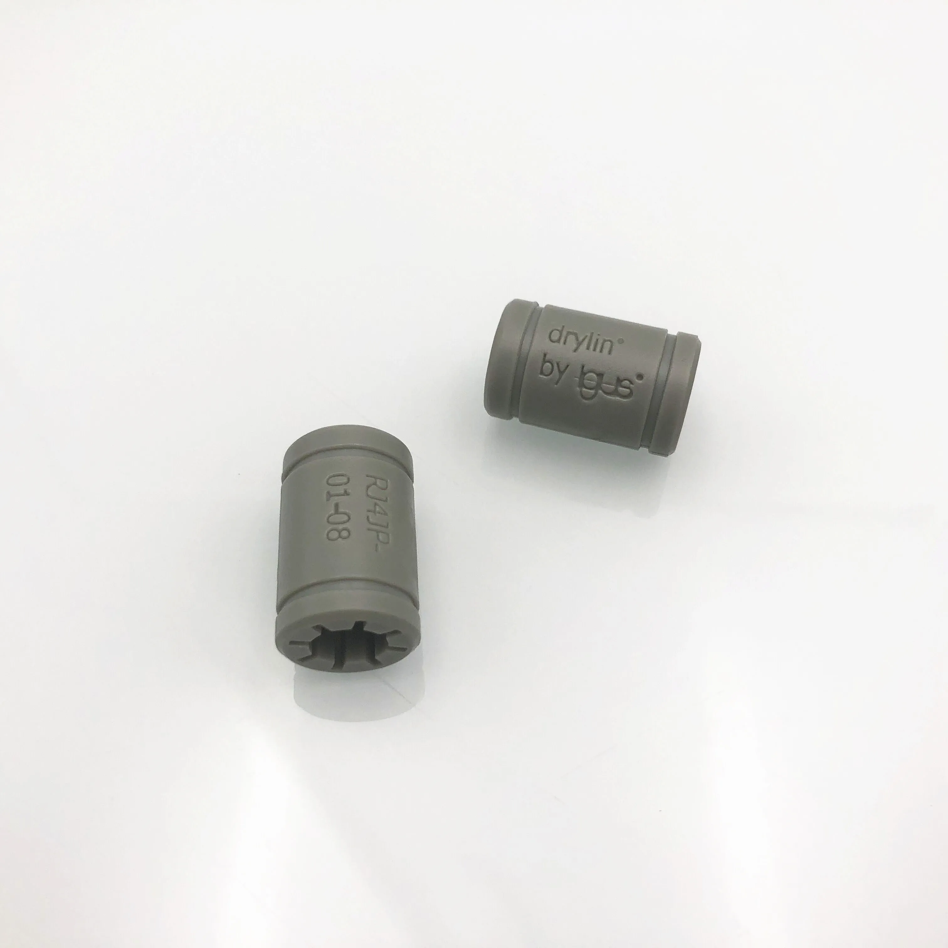 Твердые полимерные LM8UU линейные подшипники втулка LM8LUU 8 мм Prusa Mendel DIY CNC Motion LML8UU 8*15*45